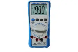 Digitalmultimeter PeakTech 2005A DCV ACV DCA ACA