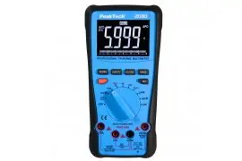 Digitalmultimeter PeakTech 2030 10A 1000V DCV ACV DCA ACA LowZ ACV Ohm Cap Hz