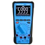 Digitalmultimeter PeakTech 2030 10A 1000V DCV ACV DCA ACA LowZ ACV Ohm Cap Hz