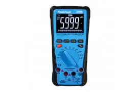 Digitalmultimeter PeakTech 2035 10A 1000V USB DCV ACV DCA ACA LowZ ACV Ohm Cap Hz