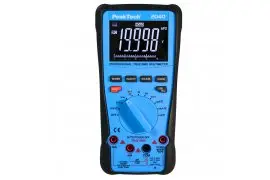 Digitalmultimeter PeakTech 2040 20A 1000V USB DCV ACV DCA ACA LowZ ACV Ohm Cap Hz