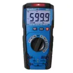 PeakTech 3350 Digitalmultimeter 10A 600V Diodenmessbrenner