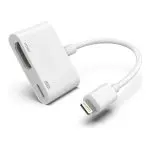 Adapter iPhone Apple Lightning na HDMI + Lightning SPU-M04