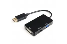 Multiport DisplayPort auf HDMI VGA DVI SPD-M01