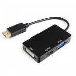 Multiport DisplayPort auf HDMI VGA DVI SPD-M01