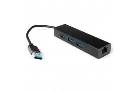 Multiport USB 3.0 na RJ45 i 3x USB3.0 SPU-M06B