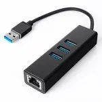 Multiport USB 3.0 na RJ45 i 3x USB3.0 SPU-M07B