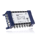 Spacetronik E-Serie MS-0512E 5/12 End Multischalter mit Netzteil