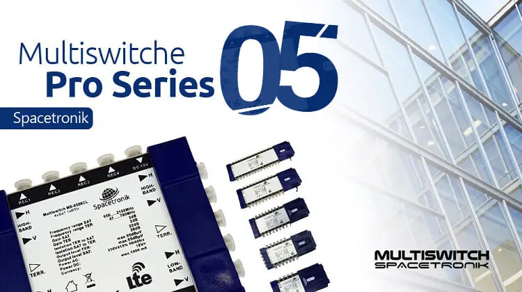 Multiswitch Spacetronik Pro Series MS-0532PL LTE