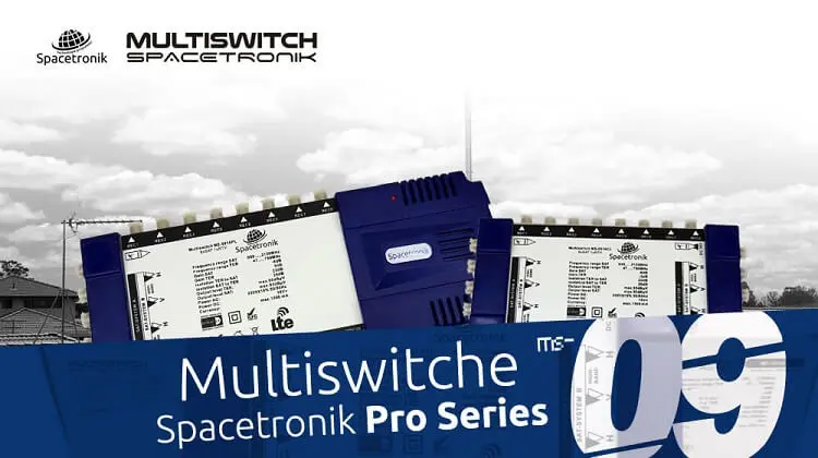 Multiswitch Spacetronik Pro Series MS-0528PL LTE