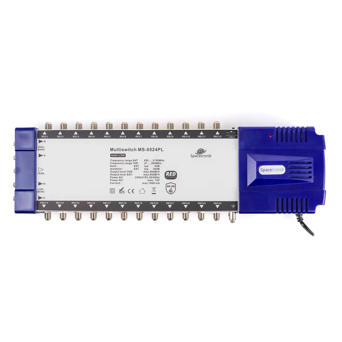 Multiswitch Spacetronik Pro Series MS-0524PL LTE