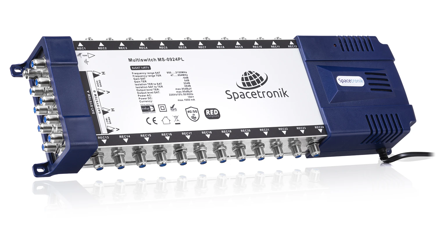Multiswitch Spacetronik Pro Series MS-0924PL