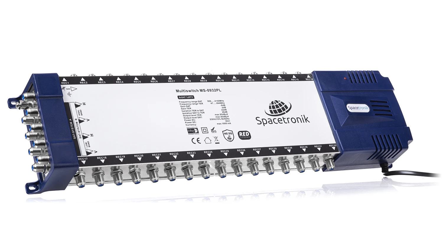 Multiswitch Spacetronik Pro Series MS-0932PL