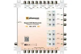 Multiswitch Unicable II Johansson 9775 - 9/6 dCSS/dSCR