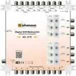 Multiswitch Unicable II Johansson 9775 - 9/6 dCSS/dSCR