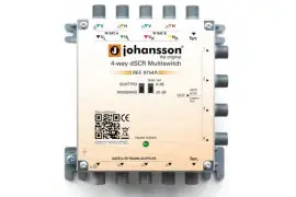 Multiswitch Unicable II Johansson 9754APL - 4x (dSCR/dCSS/Legacy/activ. TERR)