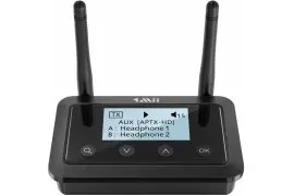 2-in-1 Bluetooth 5.0 Sender & Empfänger 1Mii B03 + LCD 50m