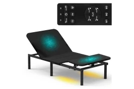 Elektrisch verstellbares Bettgestell Spacetronik Dormee 200x90 cm
