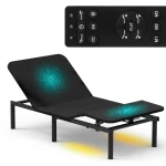 Elektrisch verstellbares Bettgestell Spacetronik Dormee 200x90 cm