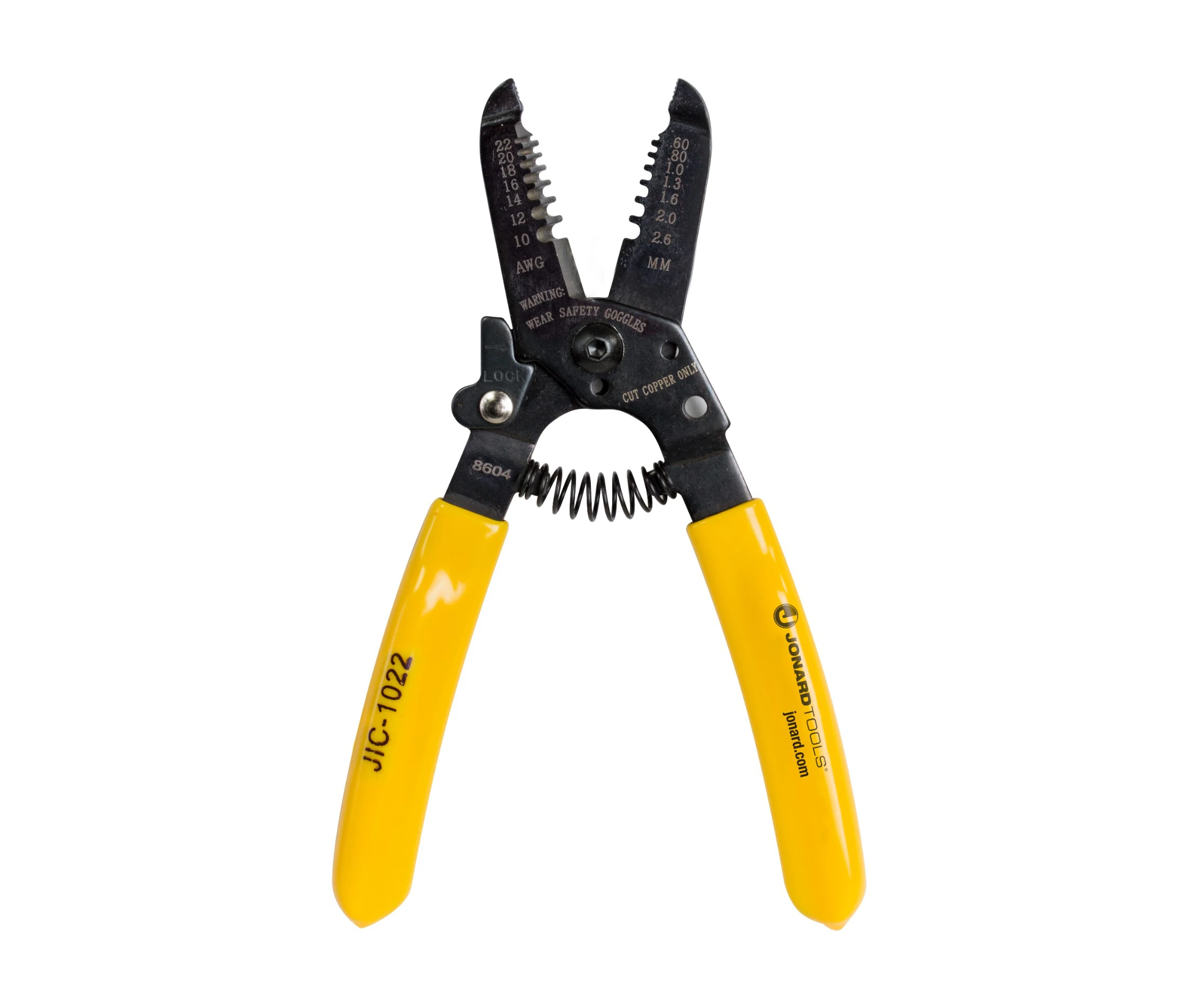 Abisolierschere 10–22 AWG JONARD TOOLS JIC-1022