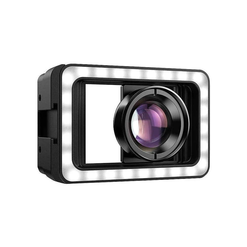 100MM Macro Lens with LED Light Apexel APL-HB100FL23