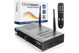 OCTAGON SF8008 4K COMBO DVB-S2X + DVB-C/T2