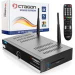 OCTAGON SF8008 4K COMBO DVB-S2X + DVB-C/T2