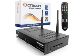 OCTAGON SF8008 4K TWIN DVB-S2X