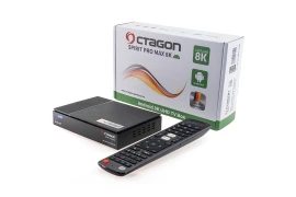OCTAGON SPIRIT PRO MAX 8K UHD HDR10+ HLG ANDROID TV 4/64 GB