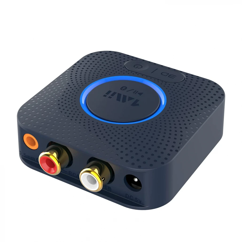 Bluetooth 5.0 Audioempfänger 1Mii B06 HD APTX-HD 50m