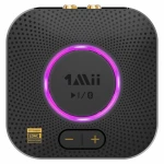 Bluetooth 5.2 Audioempfänger 1Mii B06S Plus Hi-Res APTX-LL 30m
