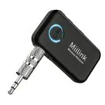 ML100 Odbiornik audio Bluetooth 5.0 jack 3.5 z mikrofonem