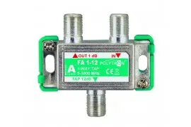Odgałęźnik Polytron Tap 1-krotny 12dB 5-1000 MHz FA 1-12