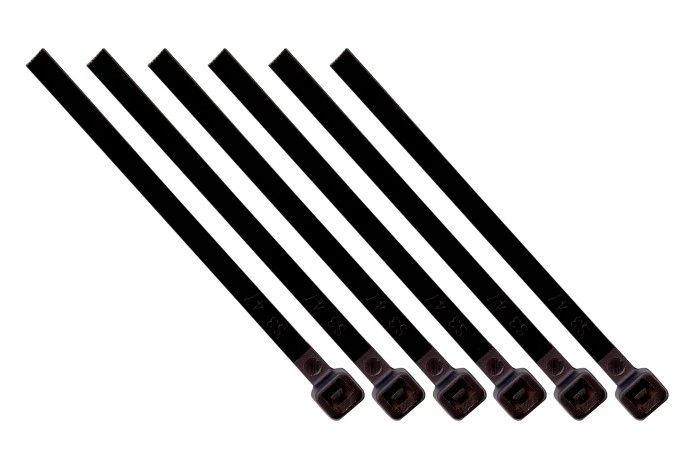 opaska kablowa SPACE 400x4.8mm. czarna