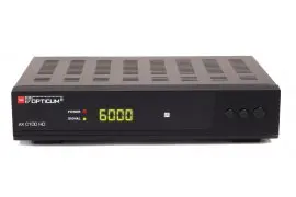 Opticum HD C100 DVB-C PVR CZARNY