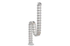 Spacetronik Kabel-Organizer, grau SPK-182G