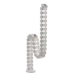 Spacetronik Kabel-Organizer, grau SPK-182G