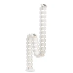 Spacetronik Kabel-Organizer weiß SPK-182W