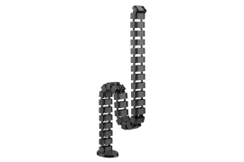 Spacetronik Kabel-Organizer schwarz SPK-182B