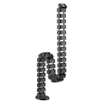 Spacetronik Kabel-Organizer schwarz SPK-182B