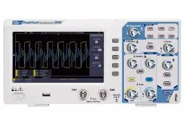 Oscyloskop cyfrowy 2-kanałowy USB 20MHz PeakTech 1335