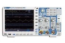 Oscyloskop cyfrowy 2-kanałowy All-in-One USB 60MHz PeakTech 1356