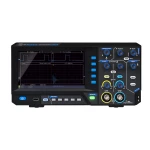 2CH 100MHz 1GS/s digitales Oszilloskop PeakTech 1404