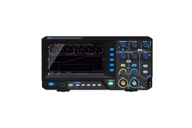 2CH 10MHz 100MS/s digitales Oszilloskop PeakTech 1401