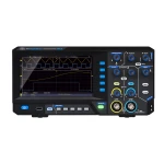 2CH 10MHz 100MS/s digitales Oszilloskop PeakTech 1401
