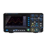 2CH 50MHz 500MS/s digitales Oszilloskop PeakTech 1403