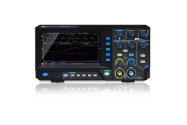 2CH 5MHz 100MS/s digitales Oszilloskop PeakTech 1400