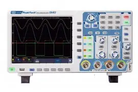 Oscyloskop cyfrowy 4-kanałowy USB 60MHz PeakTech 1340