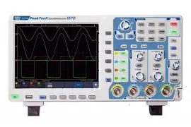 Oscyloskop cyfrowy 4-kanałowy All-in-One USB 60MHz PeakTech 1370