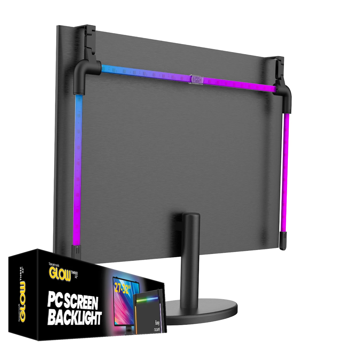 Hintergrundbeleuchtung für den Spacetronik Glow Three 32